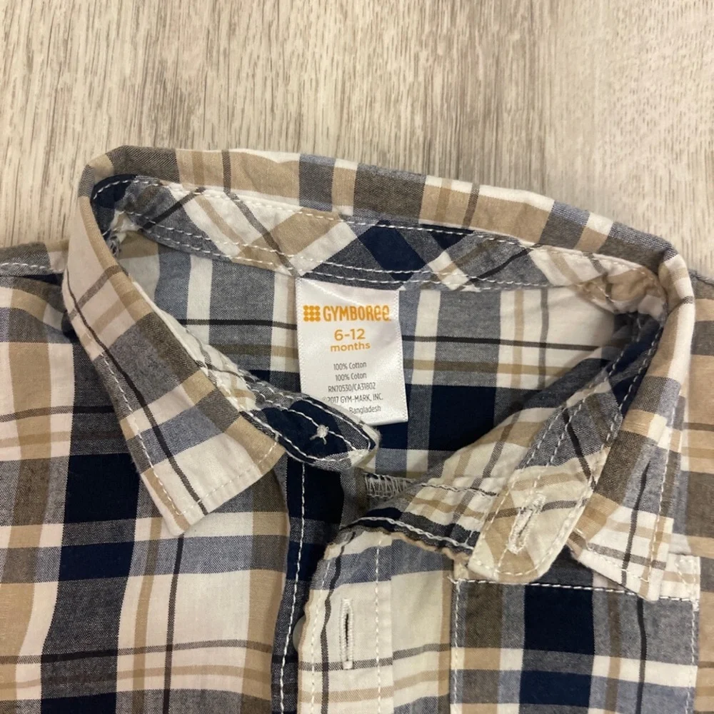 Gymboree Boys 6-12 Months Three Piece Bundle